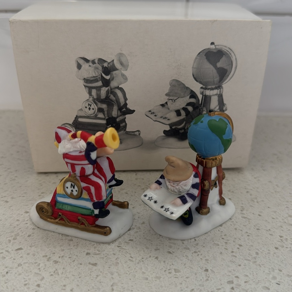 Department 56 Charting Santa’s Course